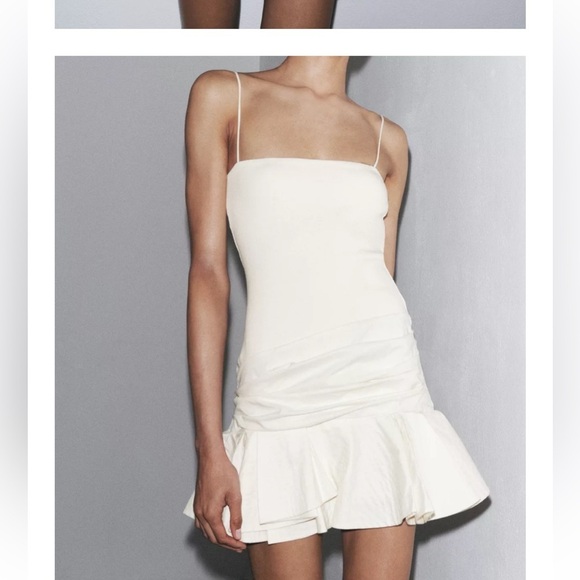 Spring /summer 🌺 NWT ZARA VOLUME dress S and M 
🚨 My prices are firm no discount - Picture 11 of 14